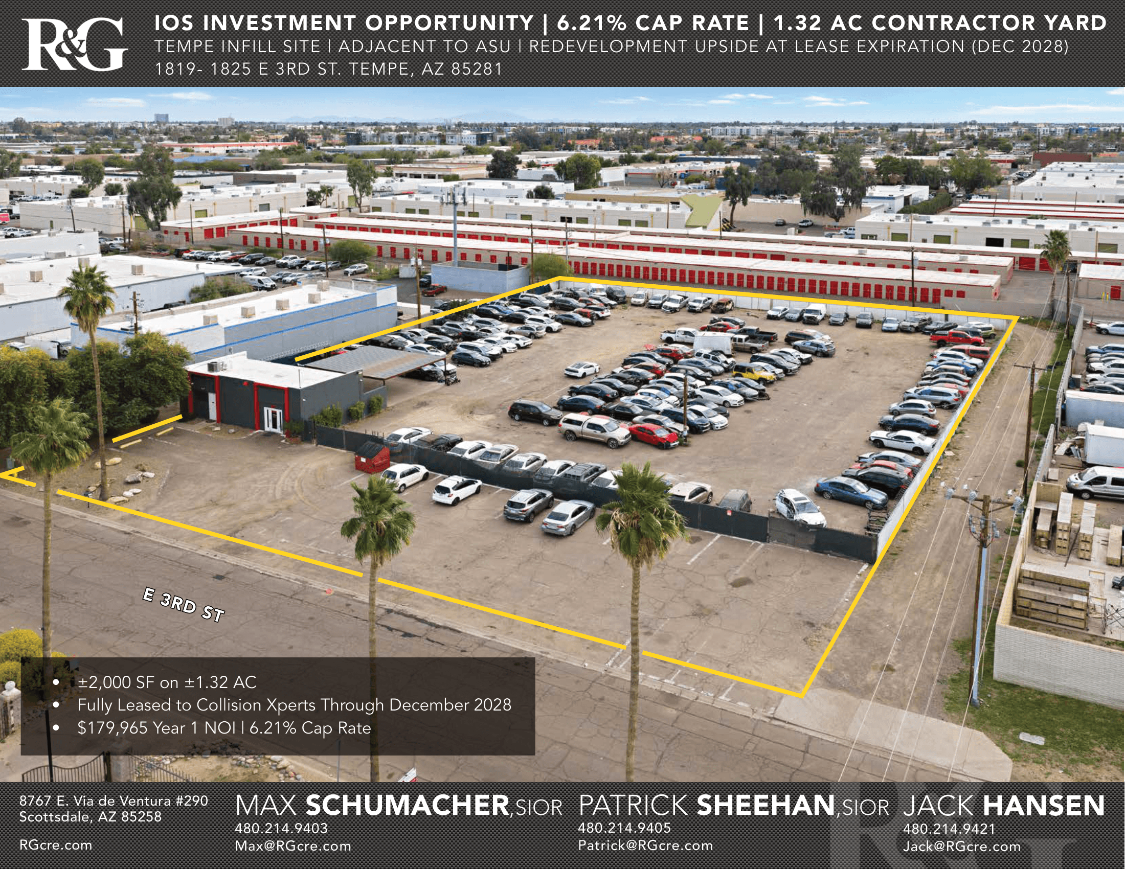 1825 E 3rd St (Part of a 2 Property Sale)