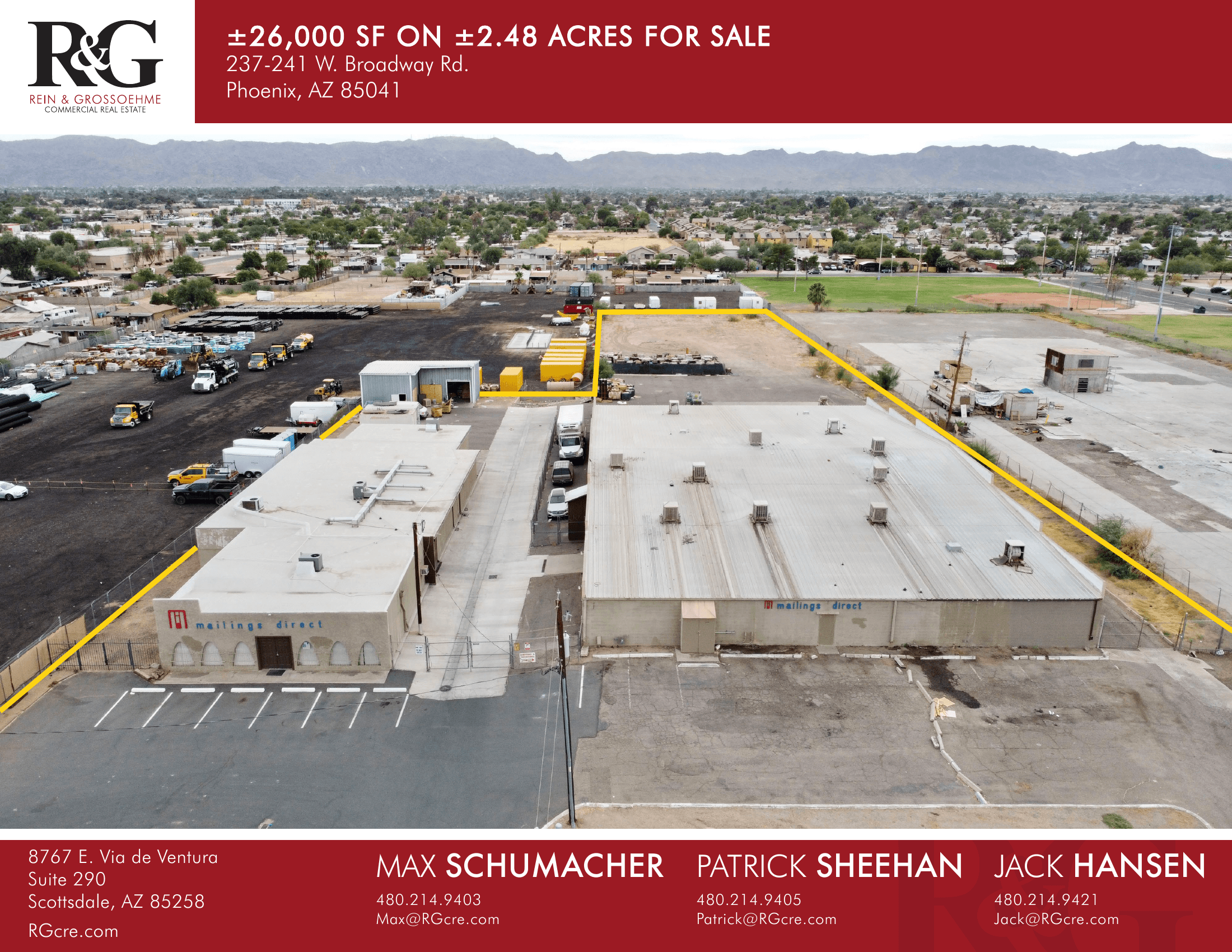 237-241 W Broadway Rd