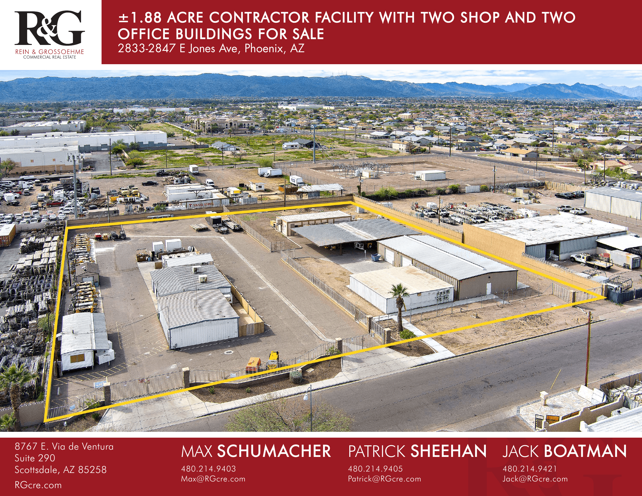 2847 E Jones Ave (Part of a 2 Property Sale)