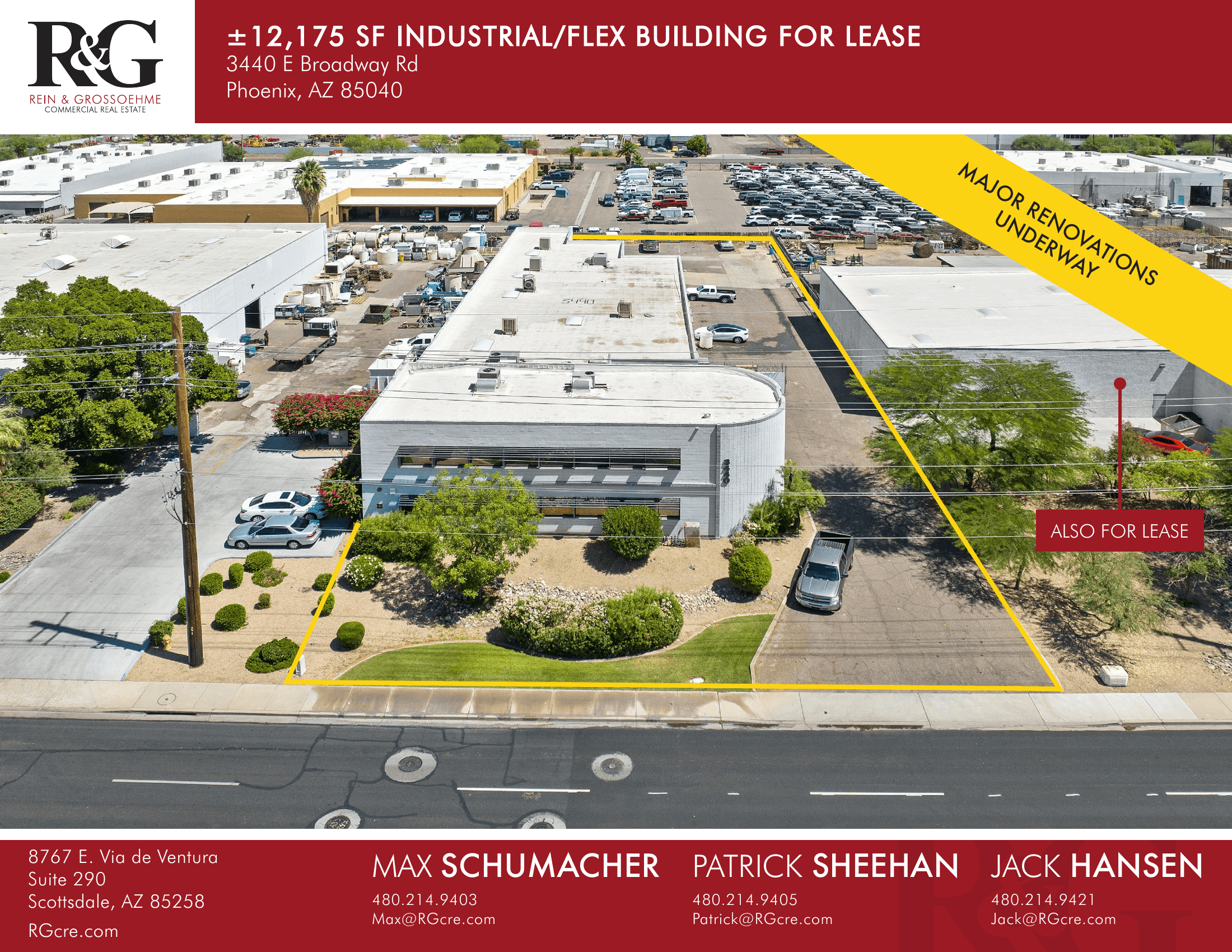 3440 E Broadway Rd (Part of a 2 Property Sale)