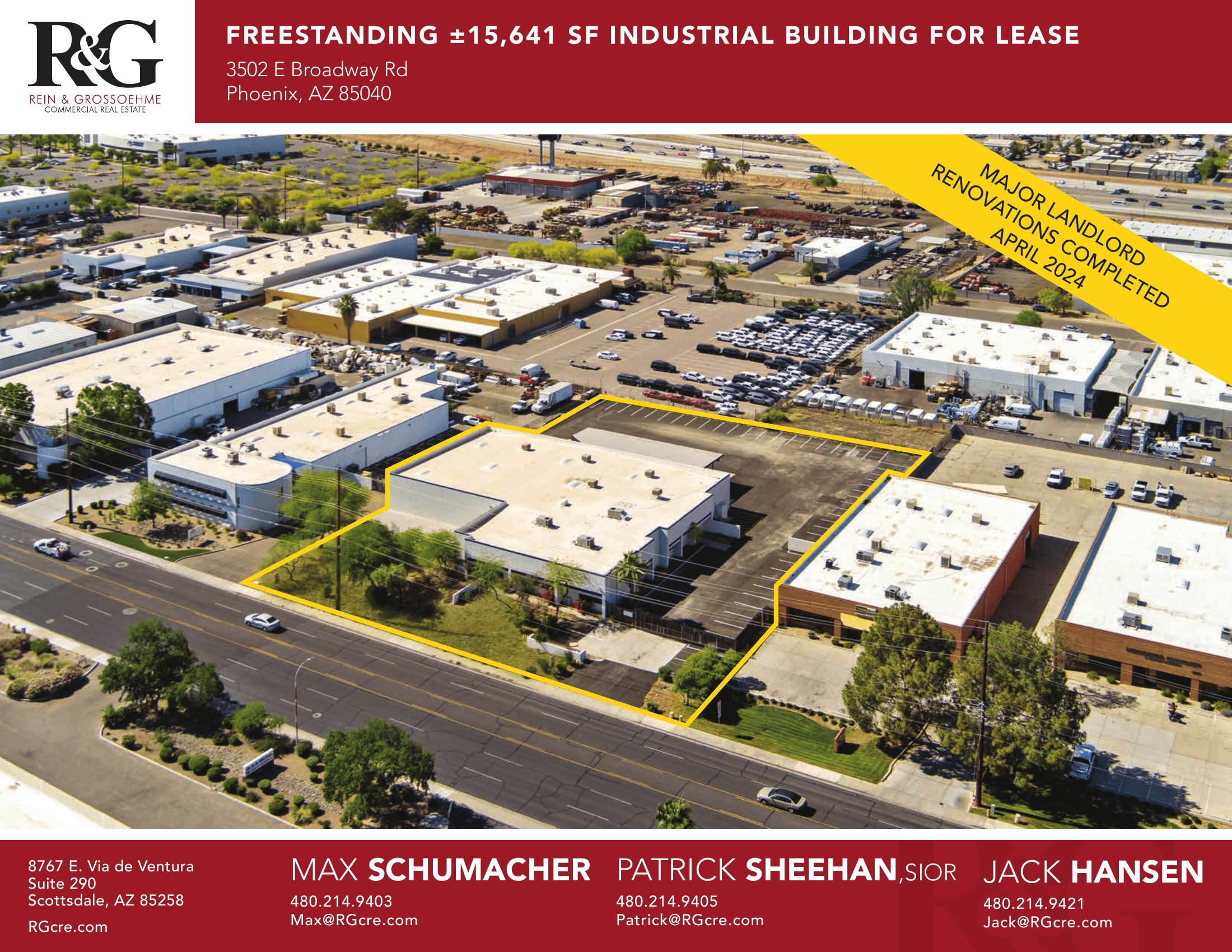 3502 E Broadway Rd (Part of a 2 Property Sale)