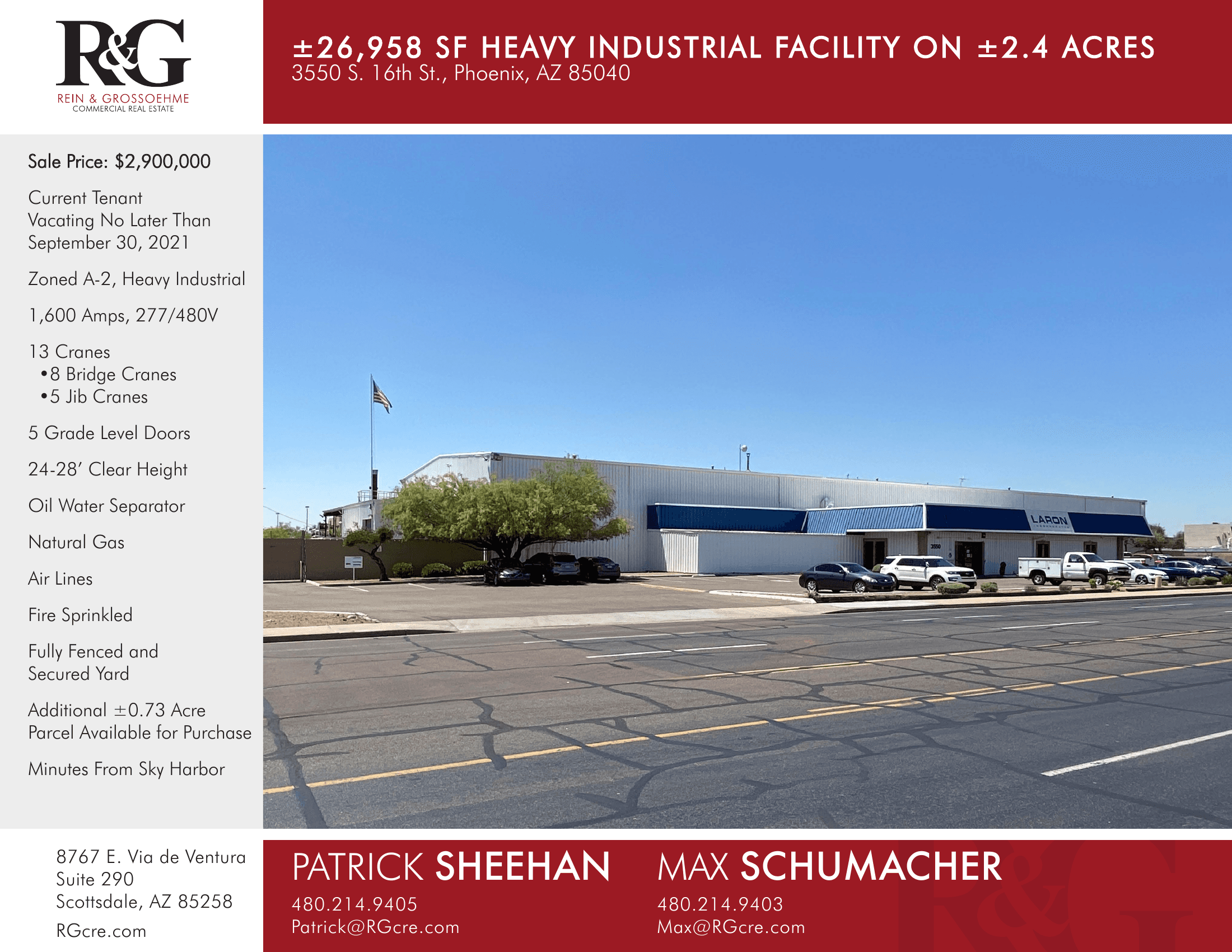 3550 S 16th St (Part of a 2 Property Sale)