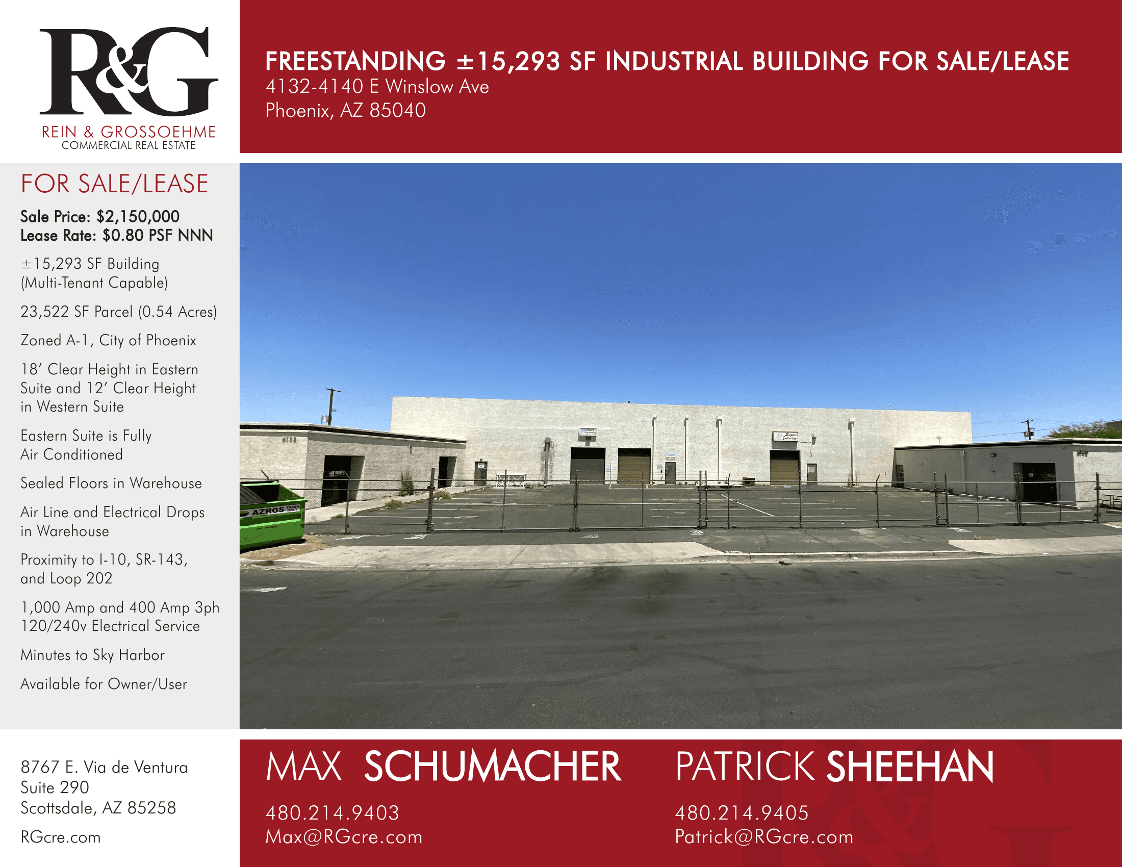 4132-4140 E Winslow Ave