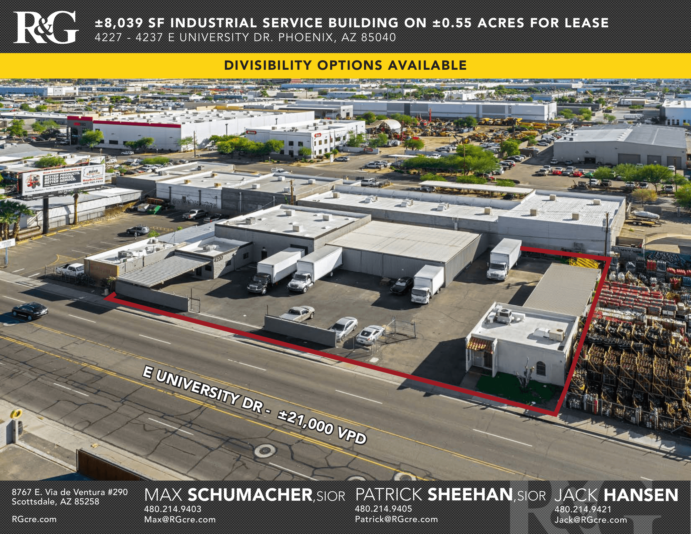 4227-4237 E University Dr