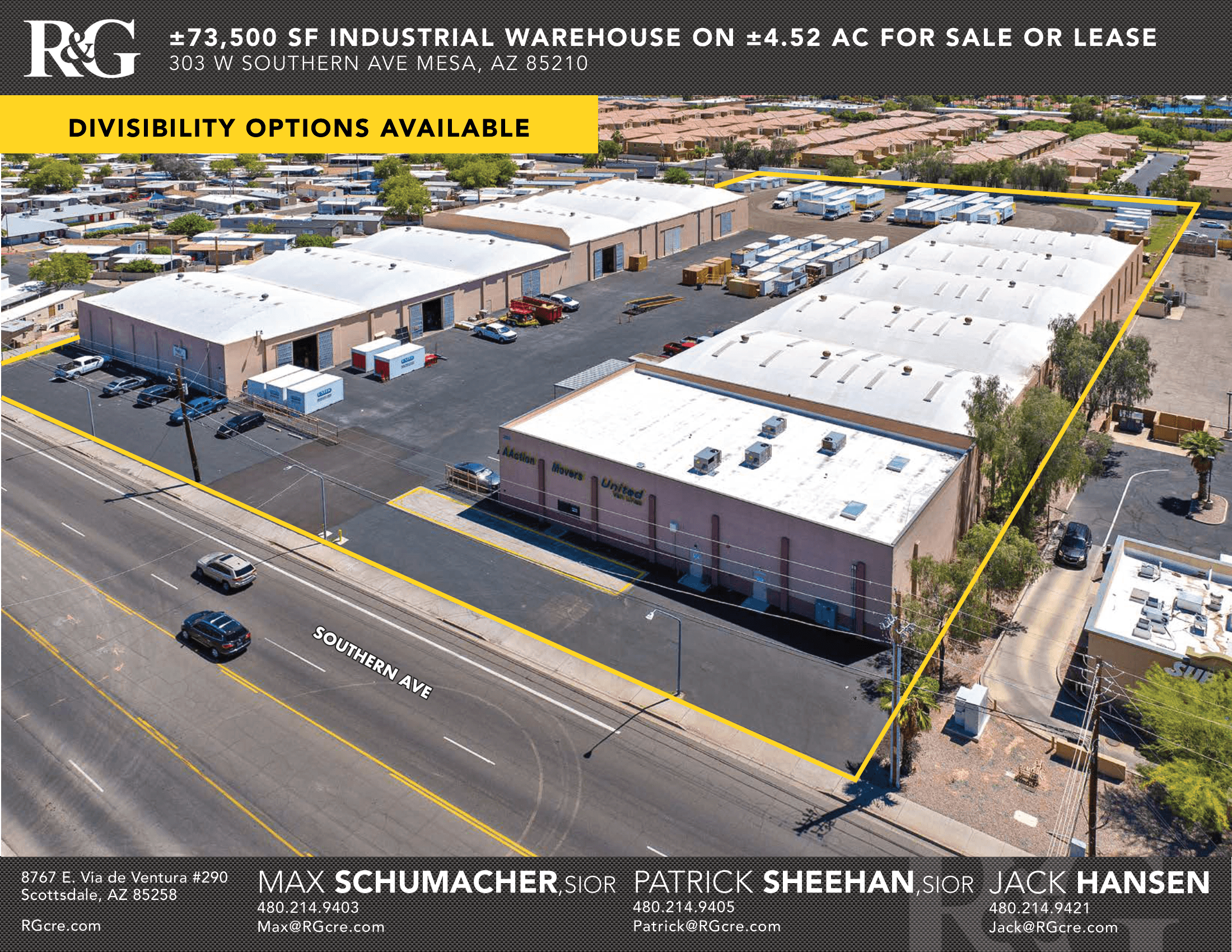 666-700 E Southern Ave