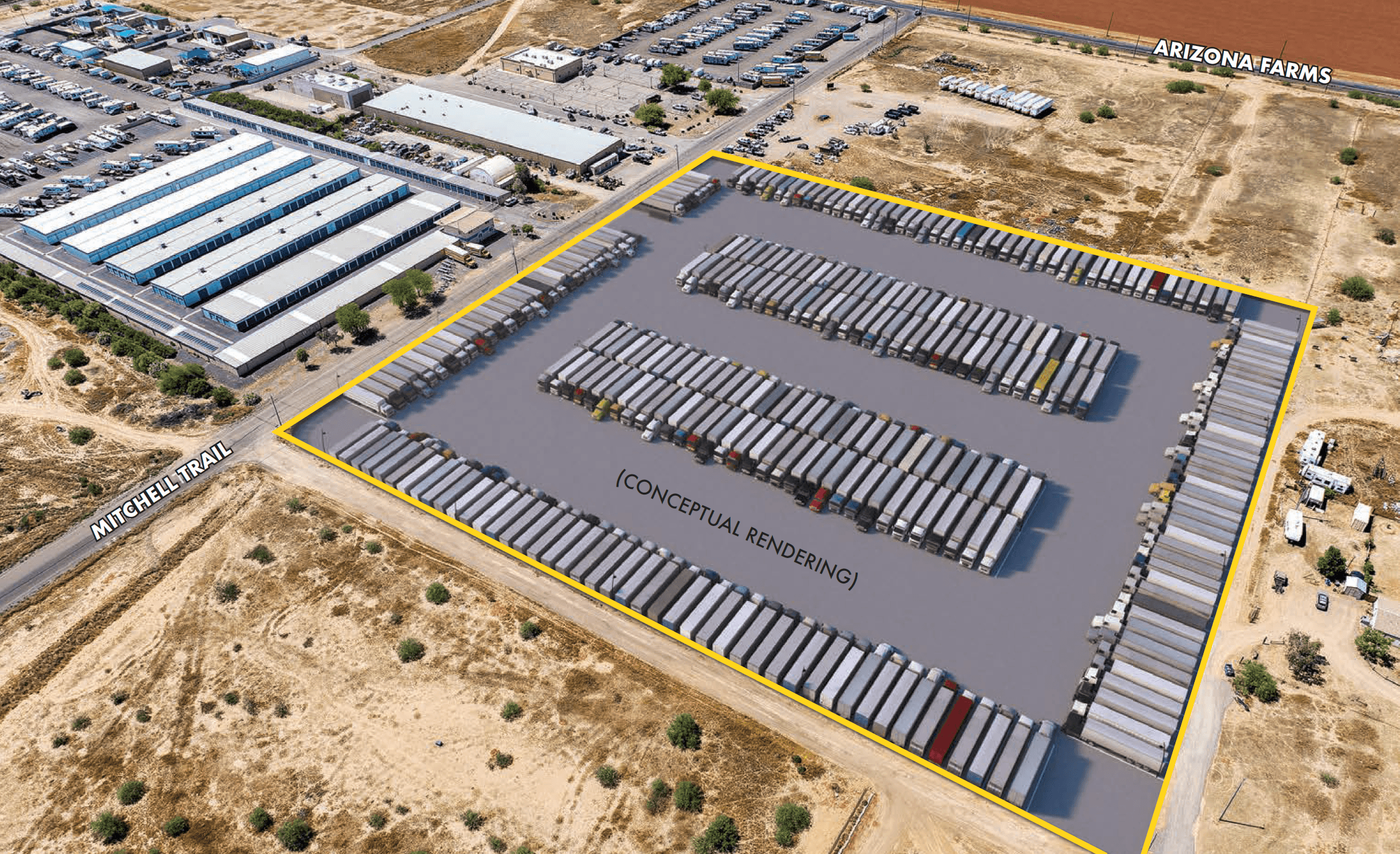 Arizona Farms & Mitchell Rd